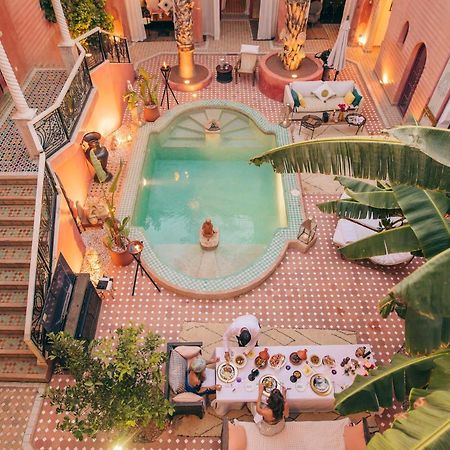 Indian Palace Marrakesh Luaran gambar