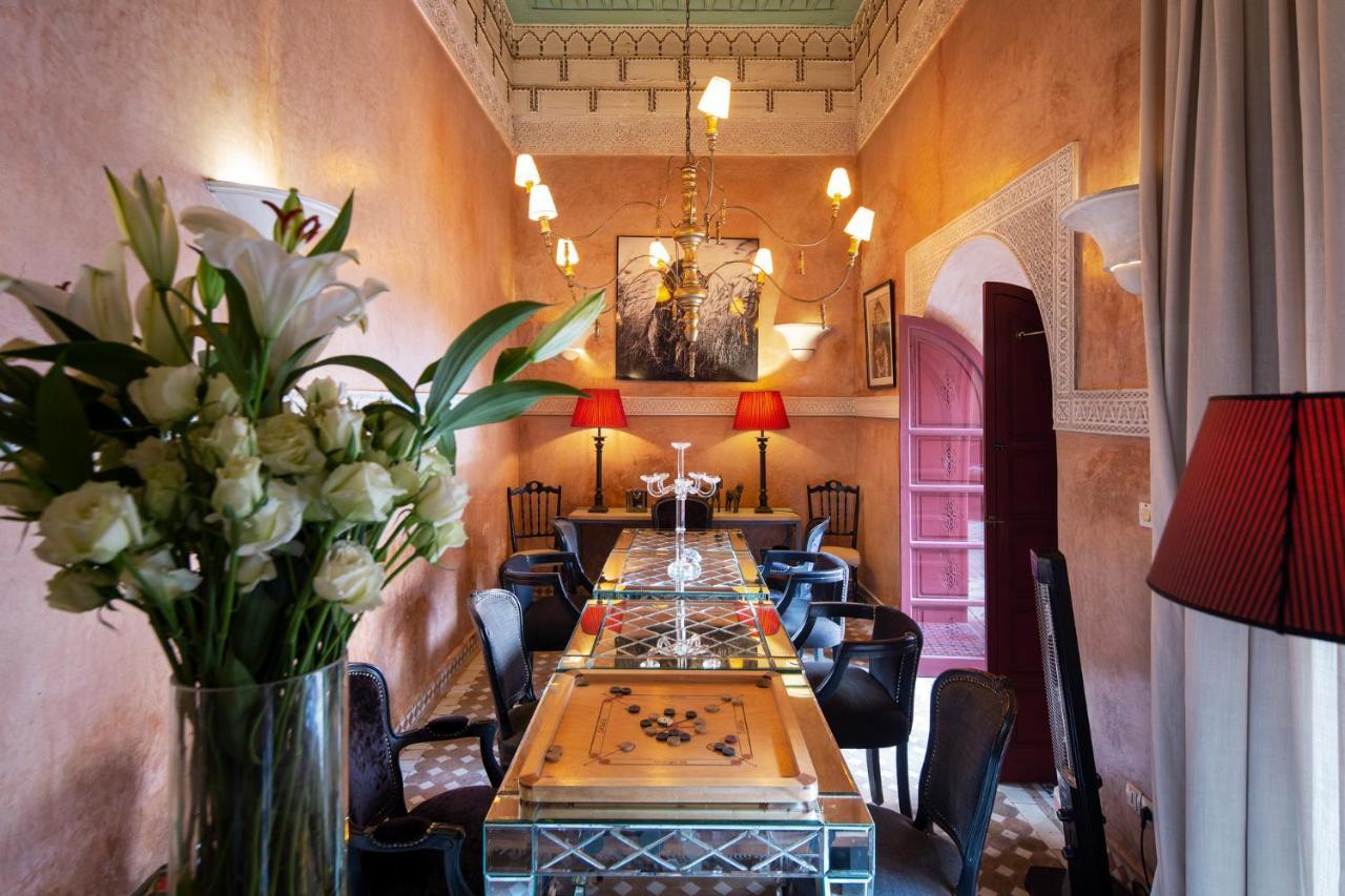 Indian Palace Marrakesh Luaran gambar