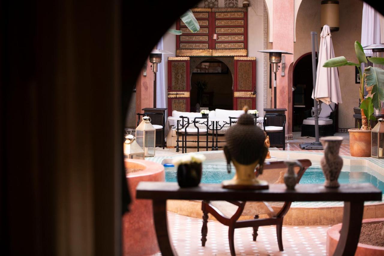 Indian Palace Marrakesh Luaran gambar