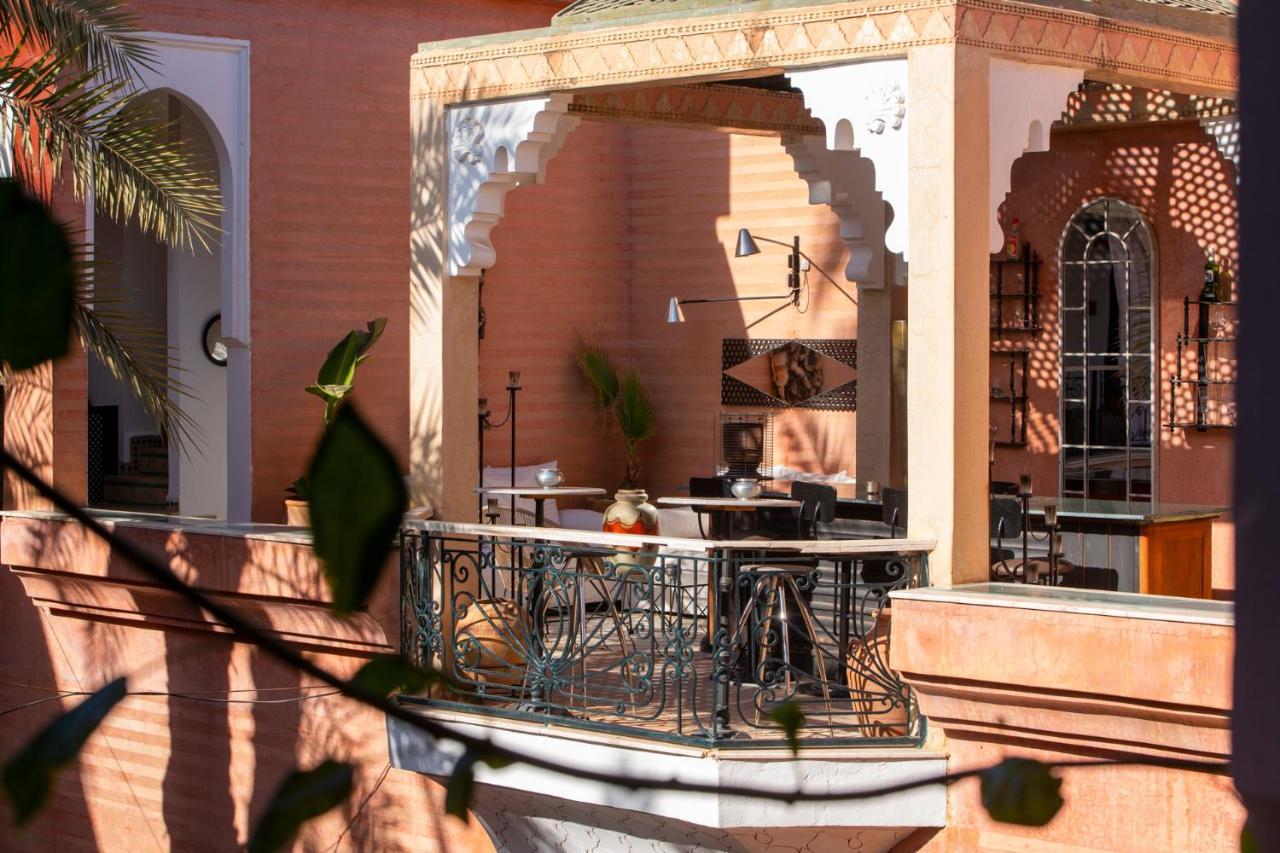 Indian Palace Marrakesh Luaran gambar