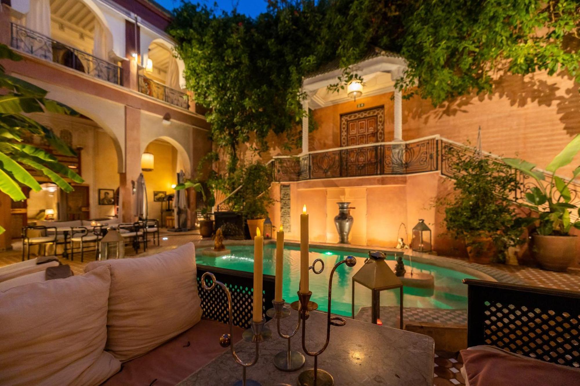 Indian Palace Marrakesh Luaran gambar