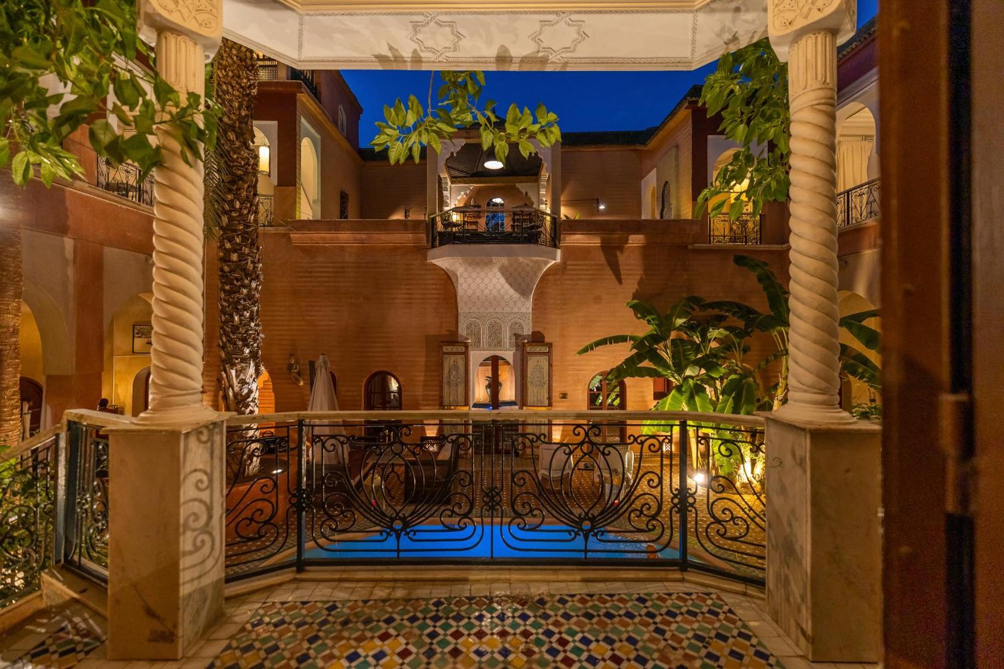 Indian Palace Marrakesh Luaran gambar