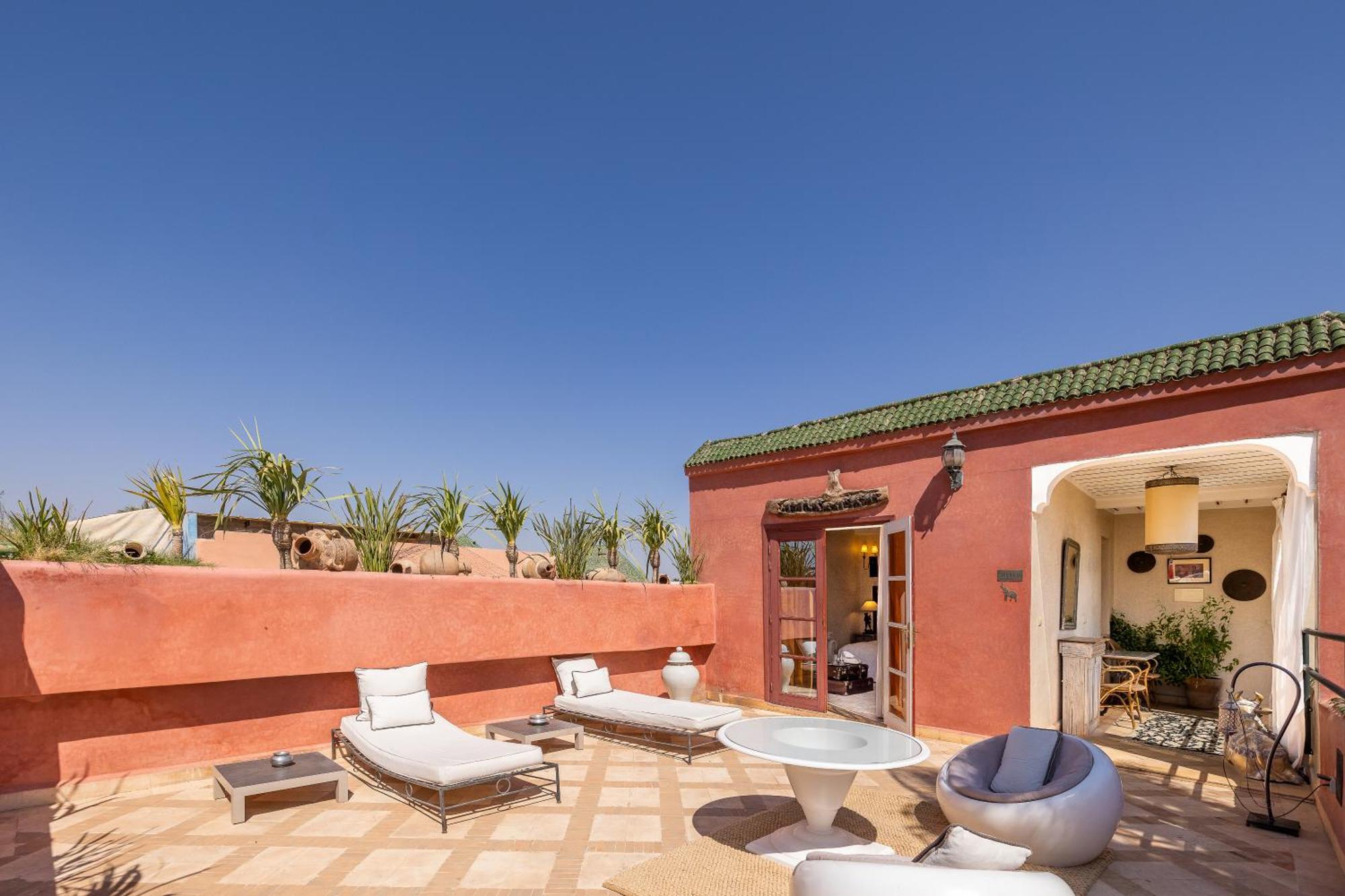 Indian Palace Marrakesh Luaran gambar