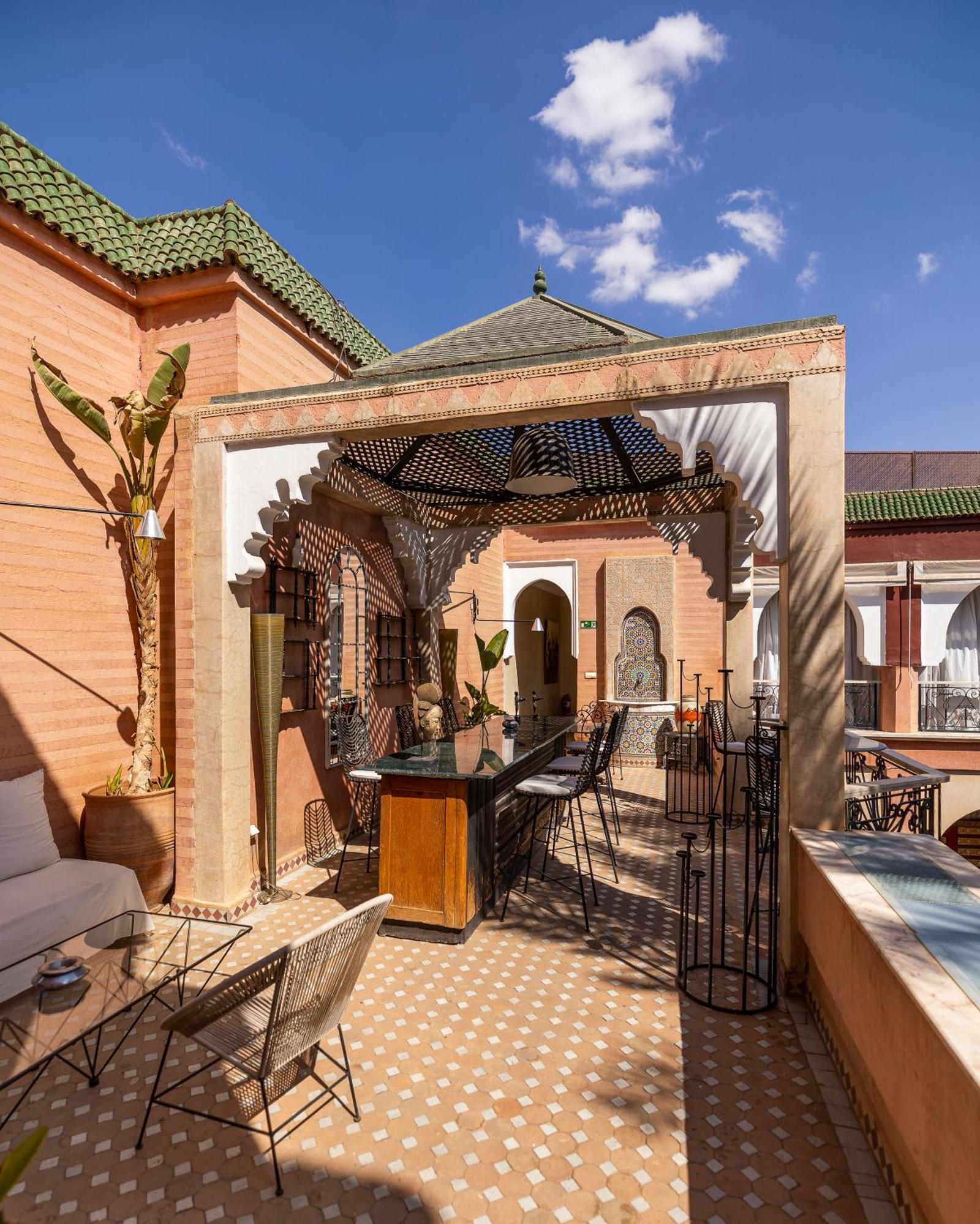 Indian Palace Marrakesh Luaran gambar
