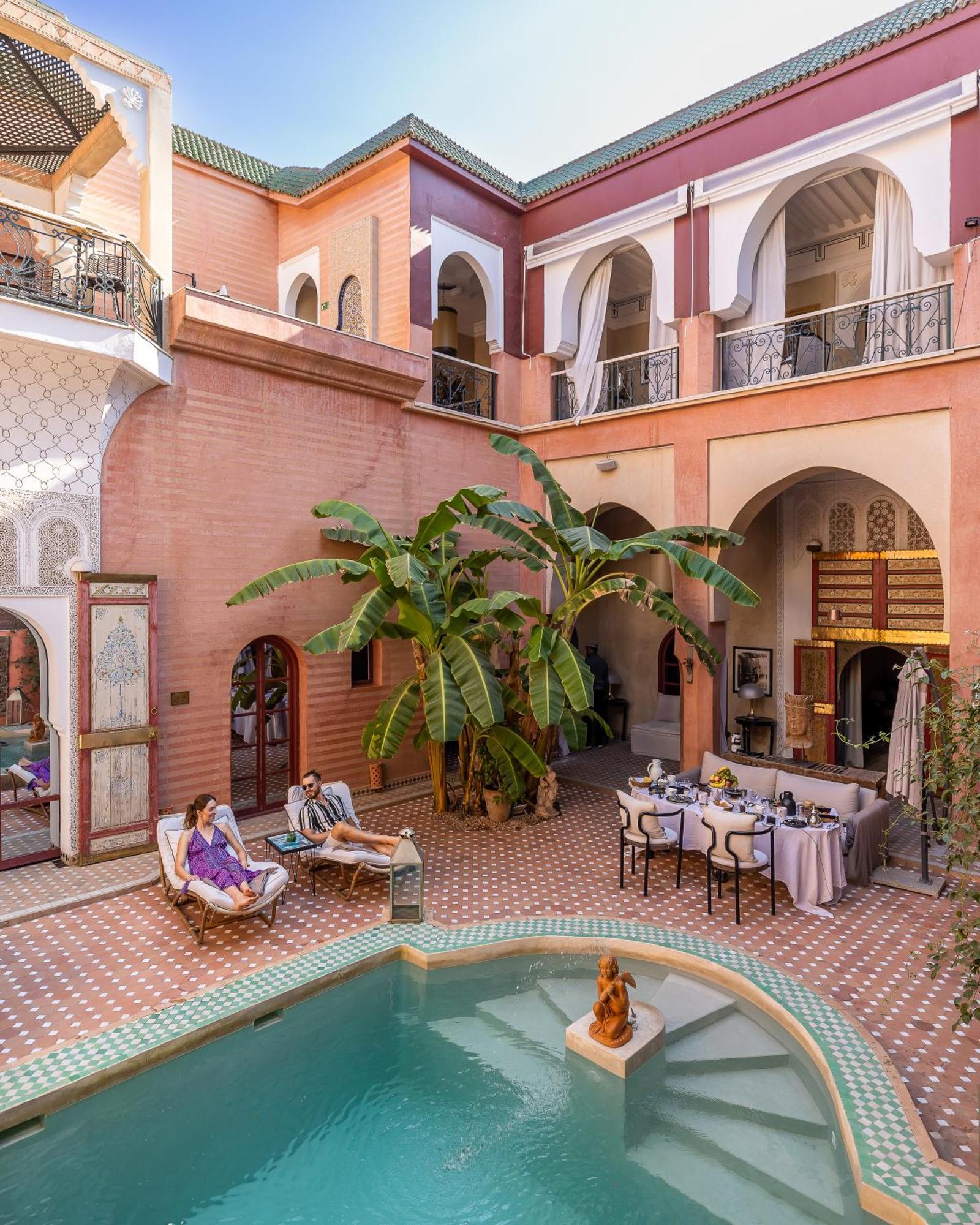 Indian Palace Marrakesh Luaran gambar