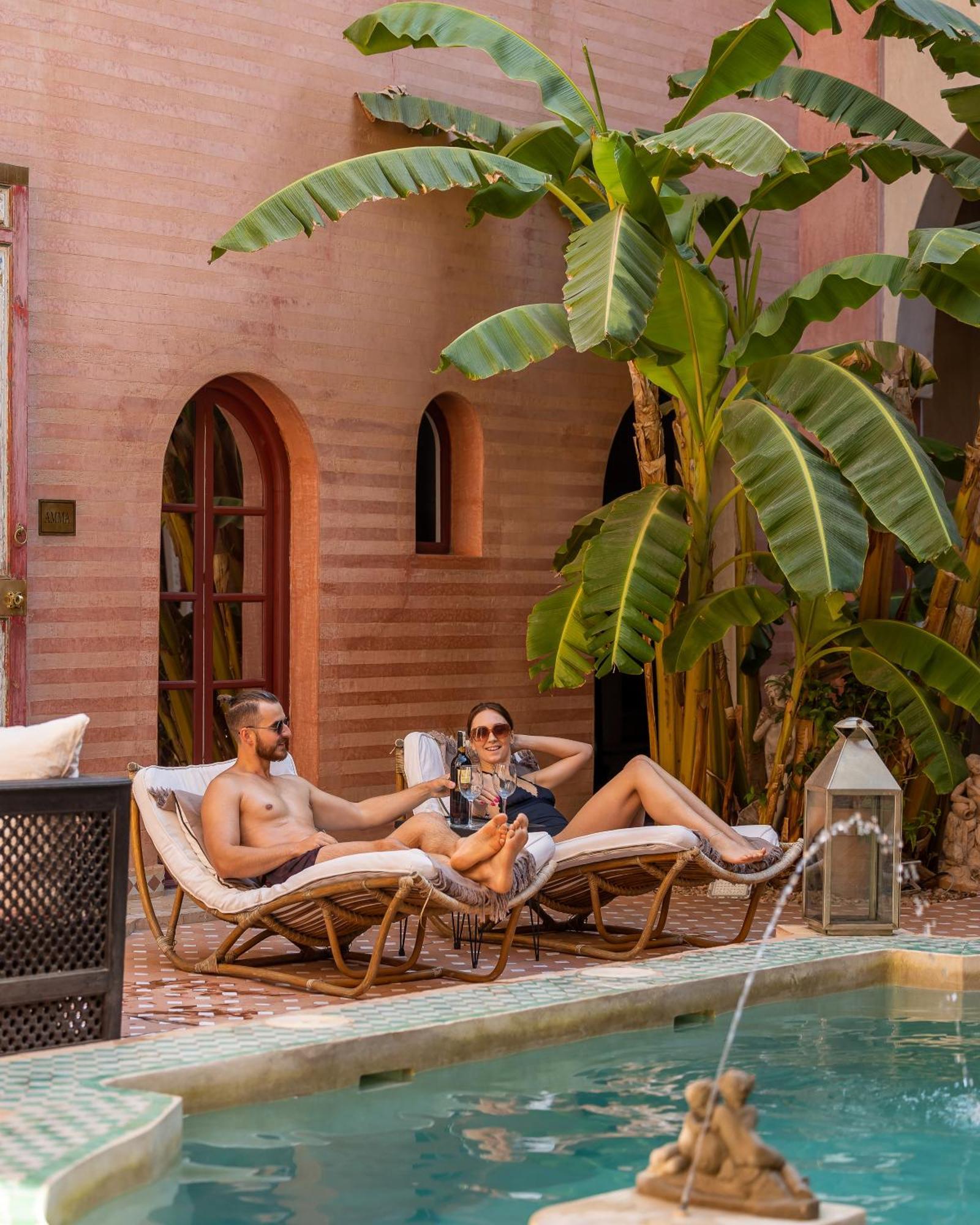 Indian Palace Marrakesh Luaran gambar