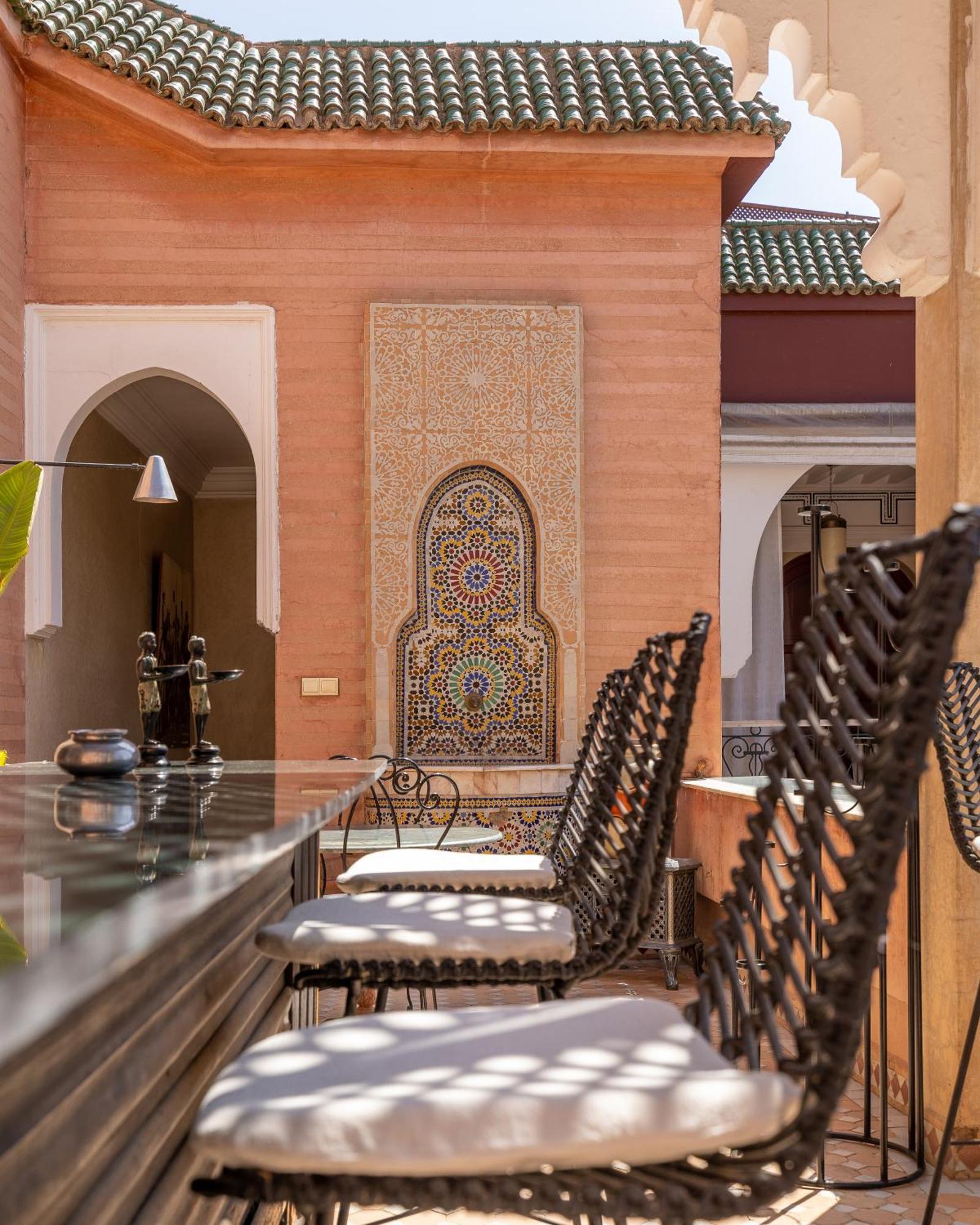Indian Palace Marrakesh Luaran gambar