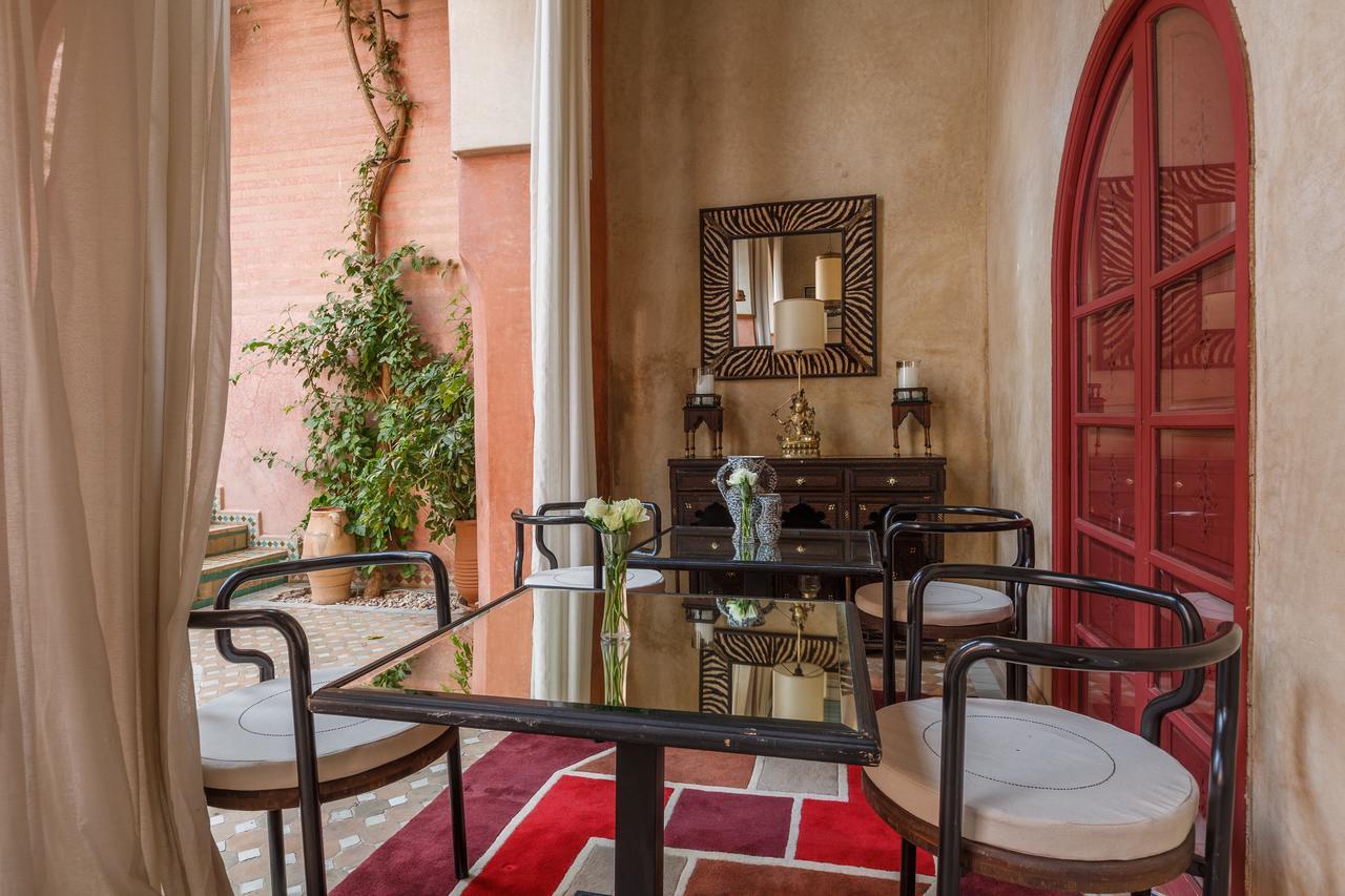 Indian Palace Marrakesh Luaran gambar