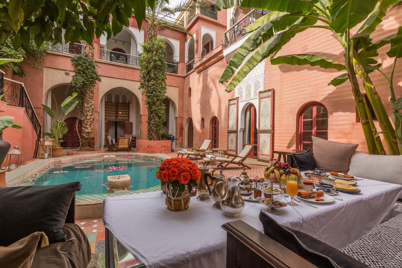 Indian Palace Marrakesh Luaran gambar