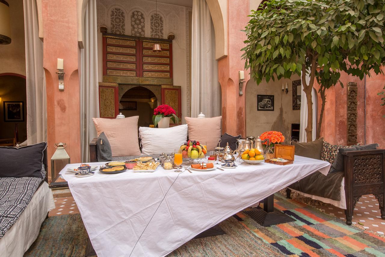 Indian Palace Marrakesh Luaran gambar