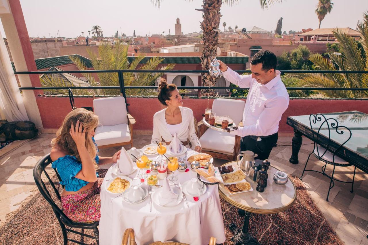Indian Palace Marrakesh Luaran gambar