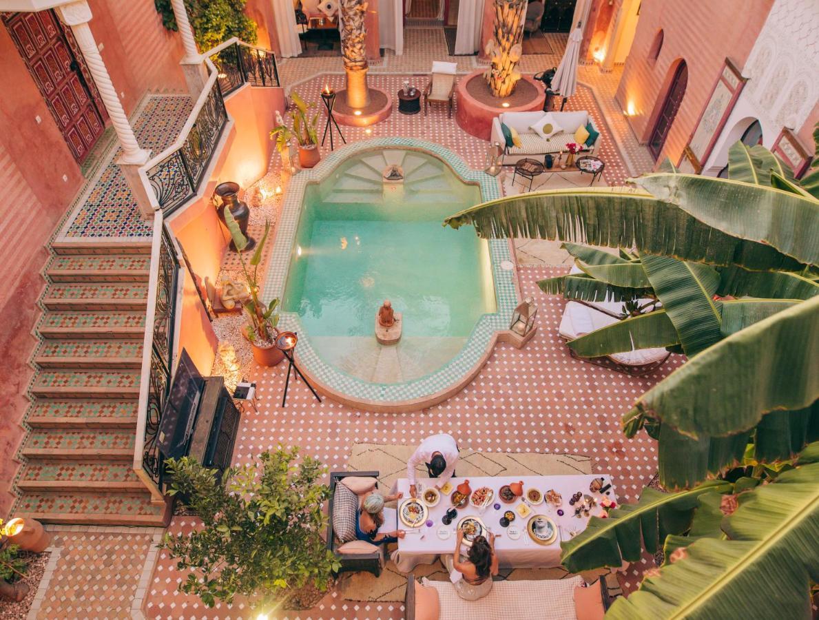 Indian Palace Marrakesh Luaran gambar