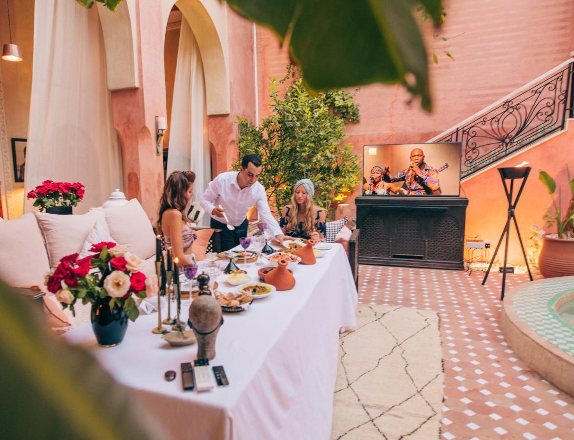 Indian Palace Marrakesh Luaran gambar